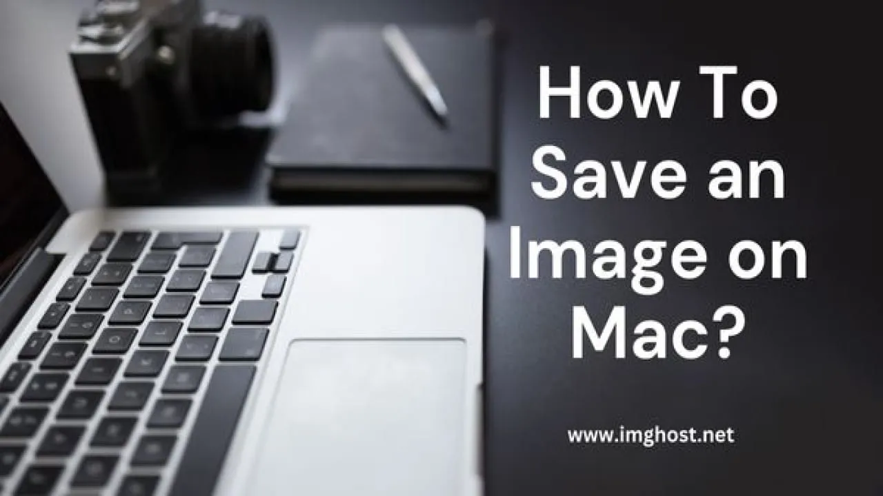 Comment enregistrer une image sur Mac